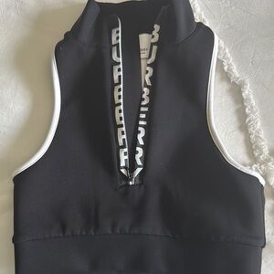 Burberry Black Sleeveless Top